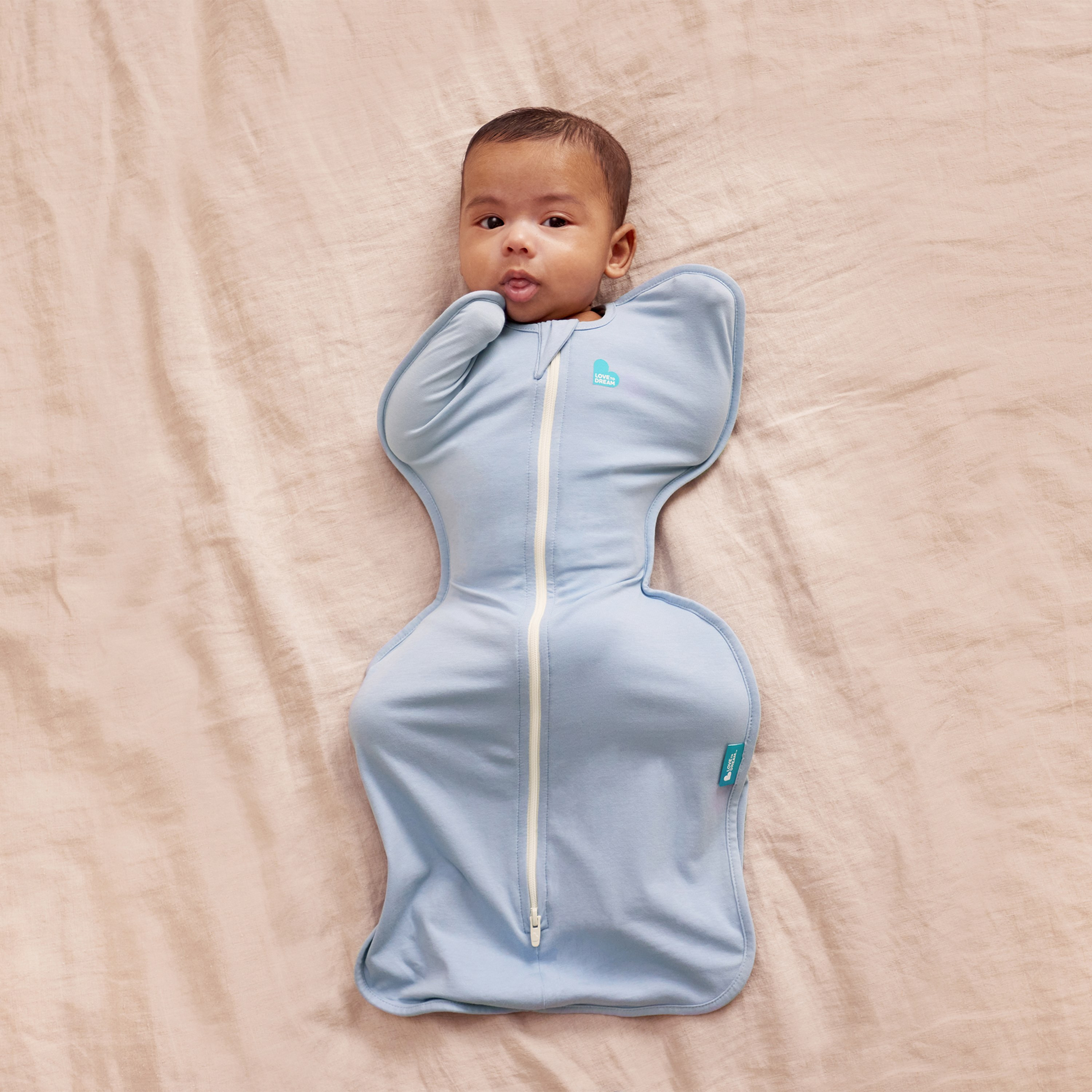 كيس نوم قماط 2 توغ من لاف تو دريم-baby-nursery-blanketsandswaddles-swaddlesandsleepingbags-image-9