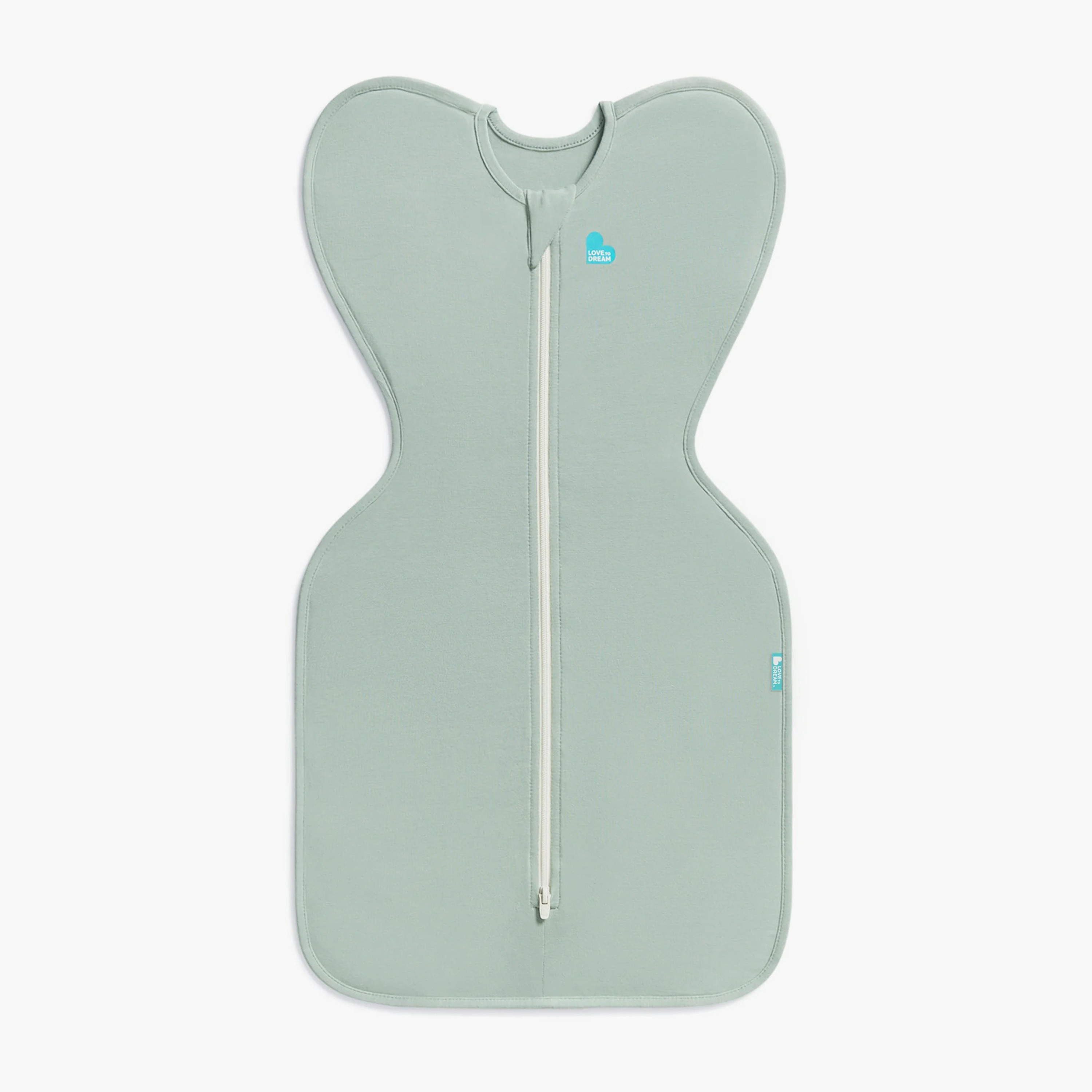 Love To Dream Swaddle Up Lite - Olive-baby-nursery-blanketsandswaddles-swaddlesandsleepingbags-image-1