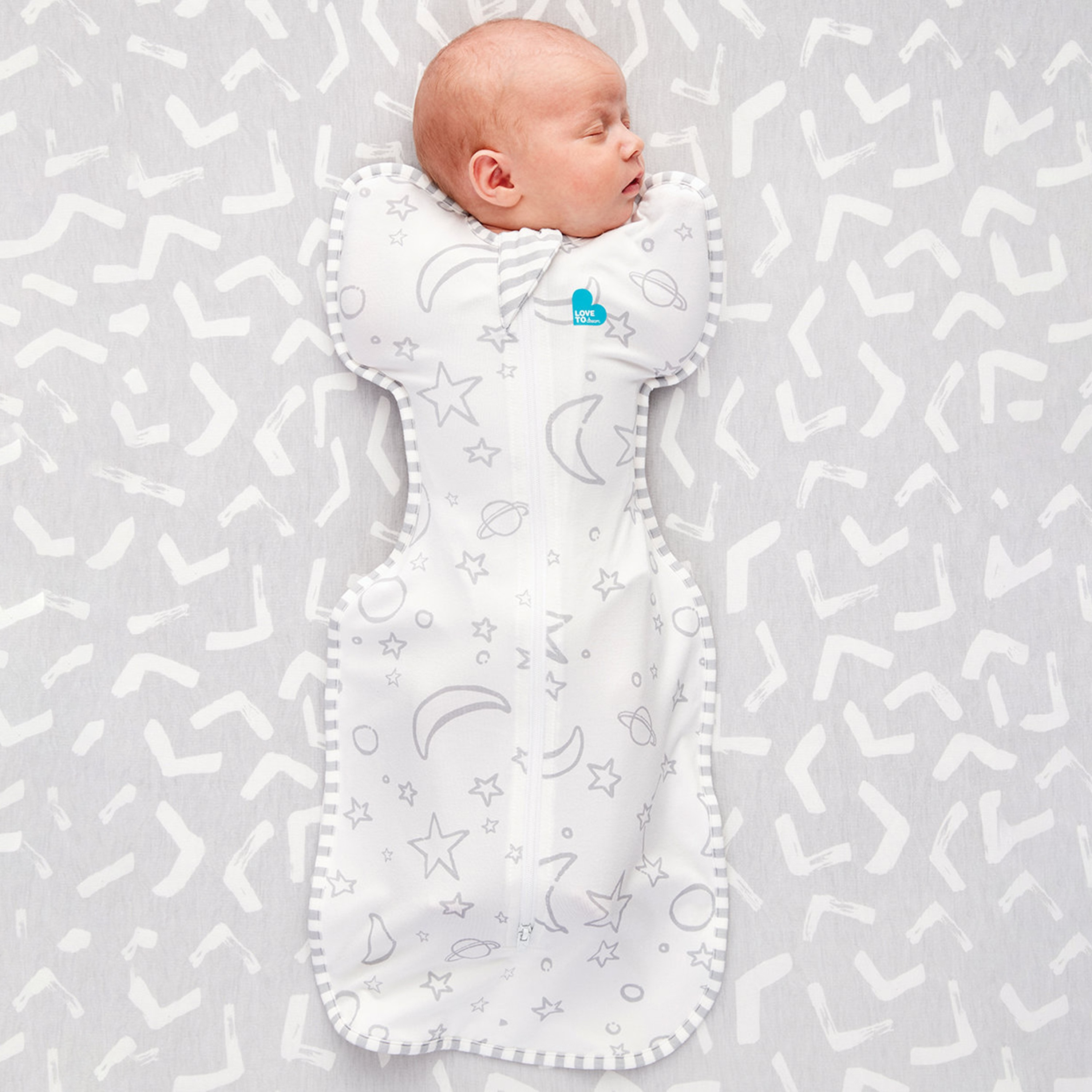 Love To Dream Swaddle Up Bamboo Original Cream Sleeping Bag-baby-nursery-blanketsandswaddles-swaddlesandsleepingbags-image-2
