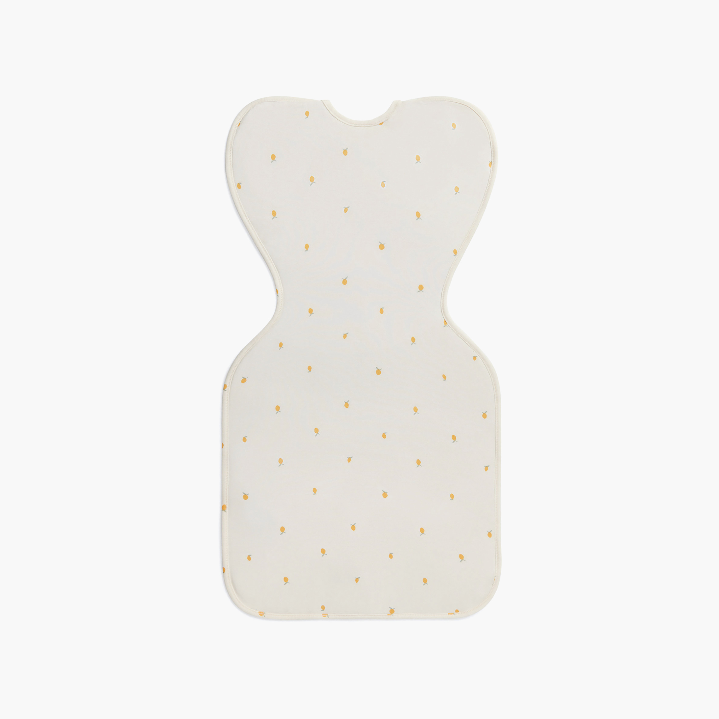 كيس نوم وقماط للرضع سوادل أب خيزران (بامبو) باللون الكريمه والليموني من لوف تو دريم-baby-nursery-blanketsandswaddles-swaddlesandsleepingbags-image-2