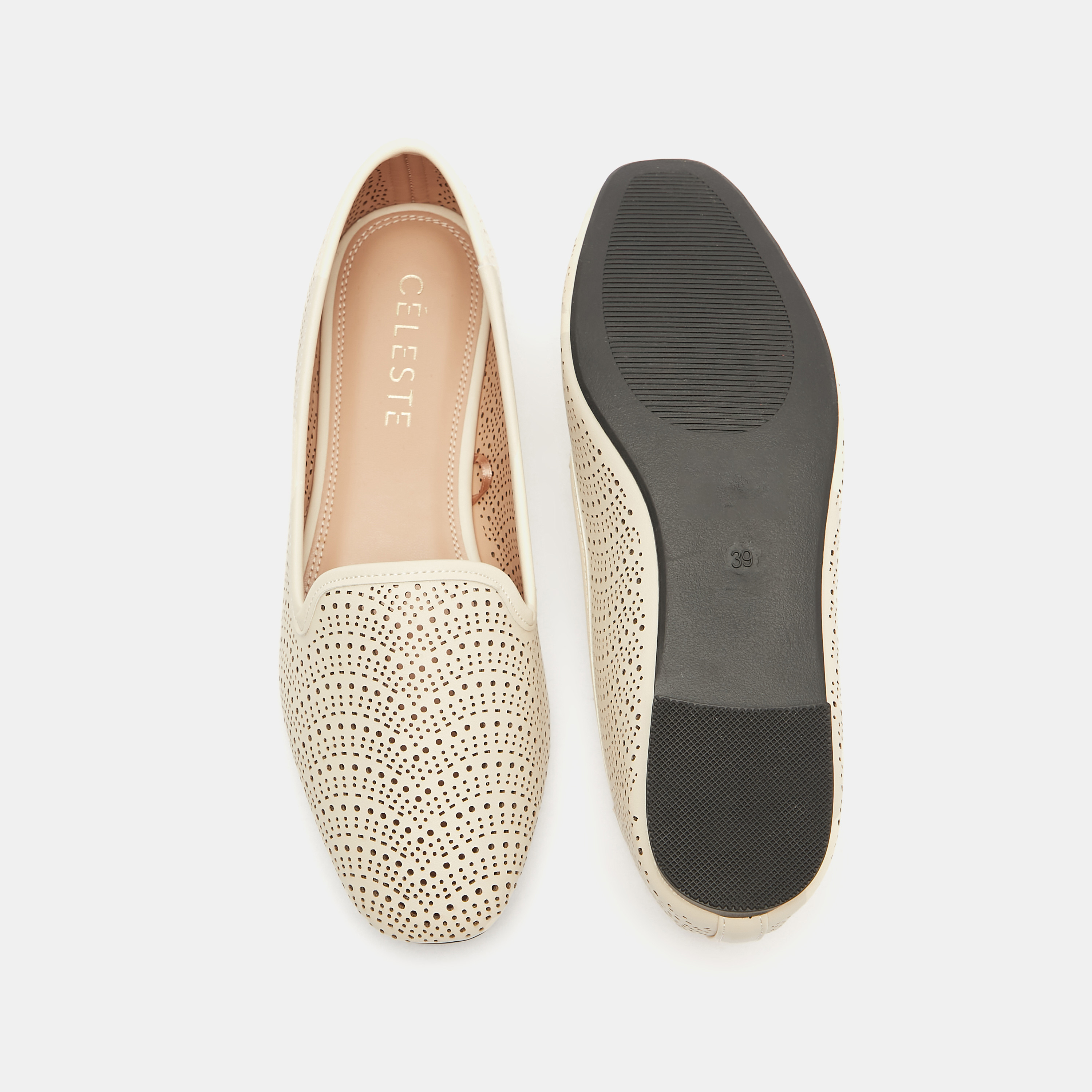Celeste Slip-On Laser Cut Ballerinas-women-shoes-ballerinas-image-6