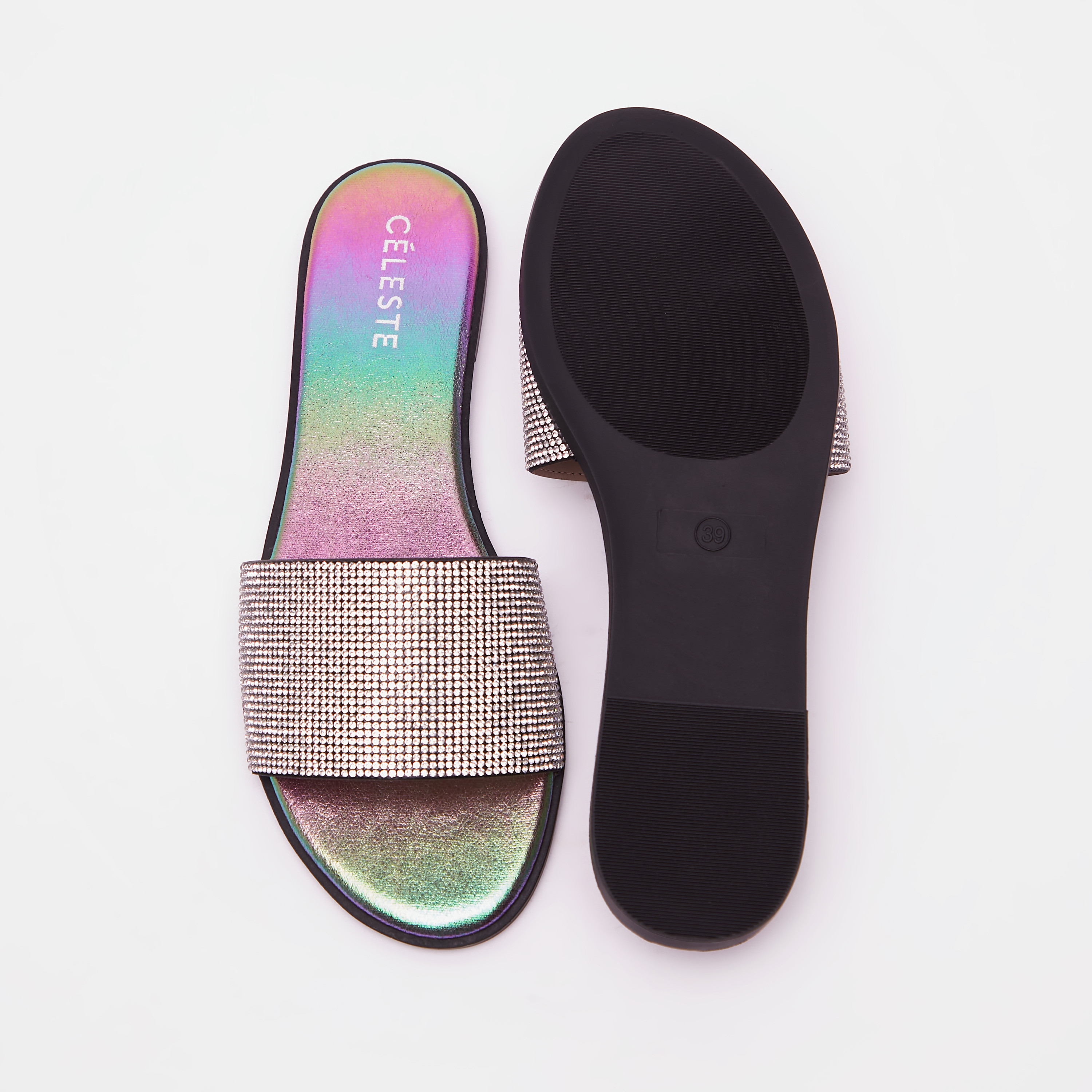 Celeste Women's Embellished Slip-On Sandals-women-shoes-flats-sandals-image-5