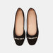 Celeste Women's Slip-On Embellished Square Toe Ballerina Shoes-Women%27s Ballerinas-thumbnail-4