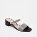 Celeste Women's Embellished Slip-On Sandals with Block Heels-Women%27s Heel Sandals-thumbnail-1