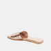 Celeste Women's Slip-On Slide Sandals with Laser Cut Detail-Women%27s Flat Sandals-thumbnail-2