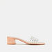 Celeste Women's Open Toe Slide Sandals with Block Heels and Stud Detailing-Women%27s Heel Sandals-thumbnailMobile-0