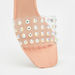 Celeste Women's Open Toe Slide Sandals with Block Heels and Stud Detailing-Women%27s Heel Sandals-thumbnailMobile-3
