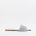 Celeste Women's Textured Slip-On Sandals-Women%27s Flat Sandals-thumbnailMobile-0