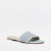 Celeste Women's Textured Slip-On Sandals-Women%27s Flat Sandals-thumbnailMobile-1