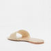 Celeste Women's Textured Slip-On Sandals-Women%27s Flat Sandals-thumbnail-2