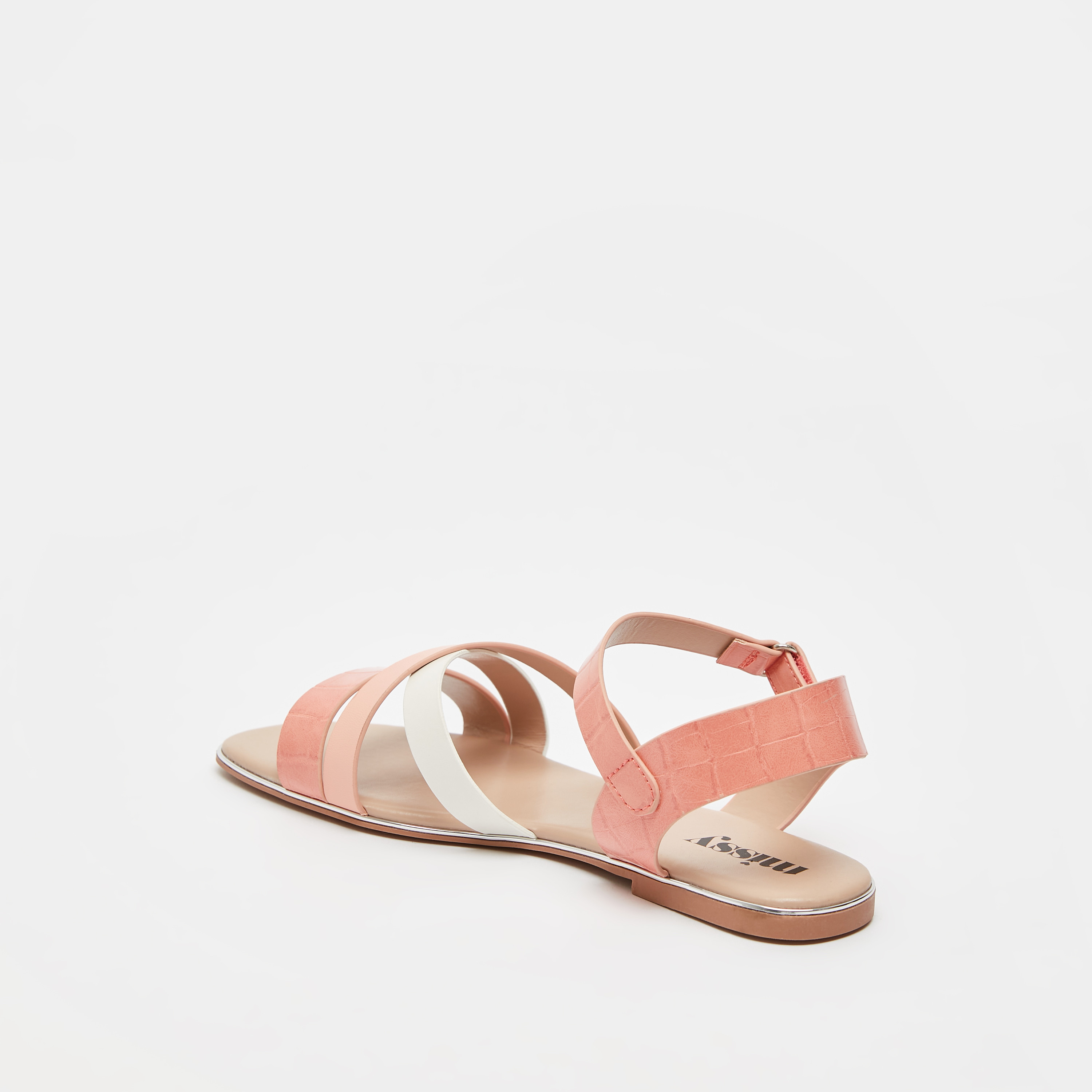 Buy Blue Flat Sandals for Women by AJIO Online | Ajio.com