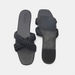 Celeste Weave Textured Cross Strap Sandals-Women%27s Flat Sandals-thumbnail-4