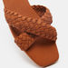 Celeste Weave Textured Cross Strap Sandals-Women%27s Flat Sandals-thumbnail-4