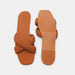 Celeste Weave Textured Cross Strap Sandals-Women%27s Flat Sandals-thumbnail-5