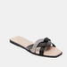Celeste Women's Embellished Strap Slide Sandals-Women%27s Flat Sandals-thumbnail-1