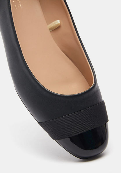 Celeste Women's Solid Round Toe Ballerina Shoes-Women%27s Ballerinas-image-3