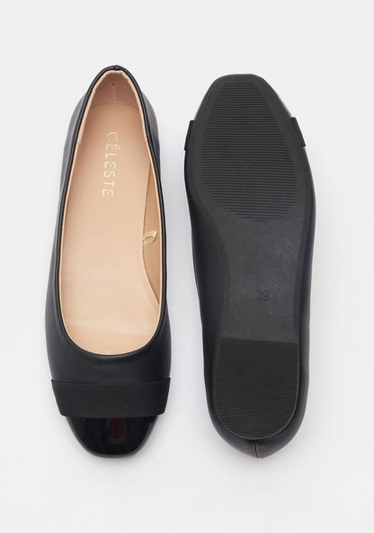 Celeste Women's Solid Round Toe Ballerina Shoes-Women%27s Ballerinas-image-5