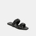 Celeste Women's Ruched Slip-On Slide Sandals-Women%27s Flat Sandals-thumbnail-1
