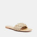 Celeste Women's Embellished Slip-On Sandals-Women%27s Flat Sandals-thumbnail-1