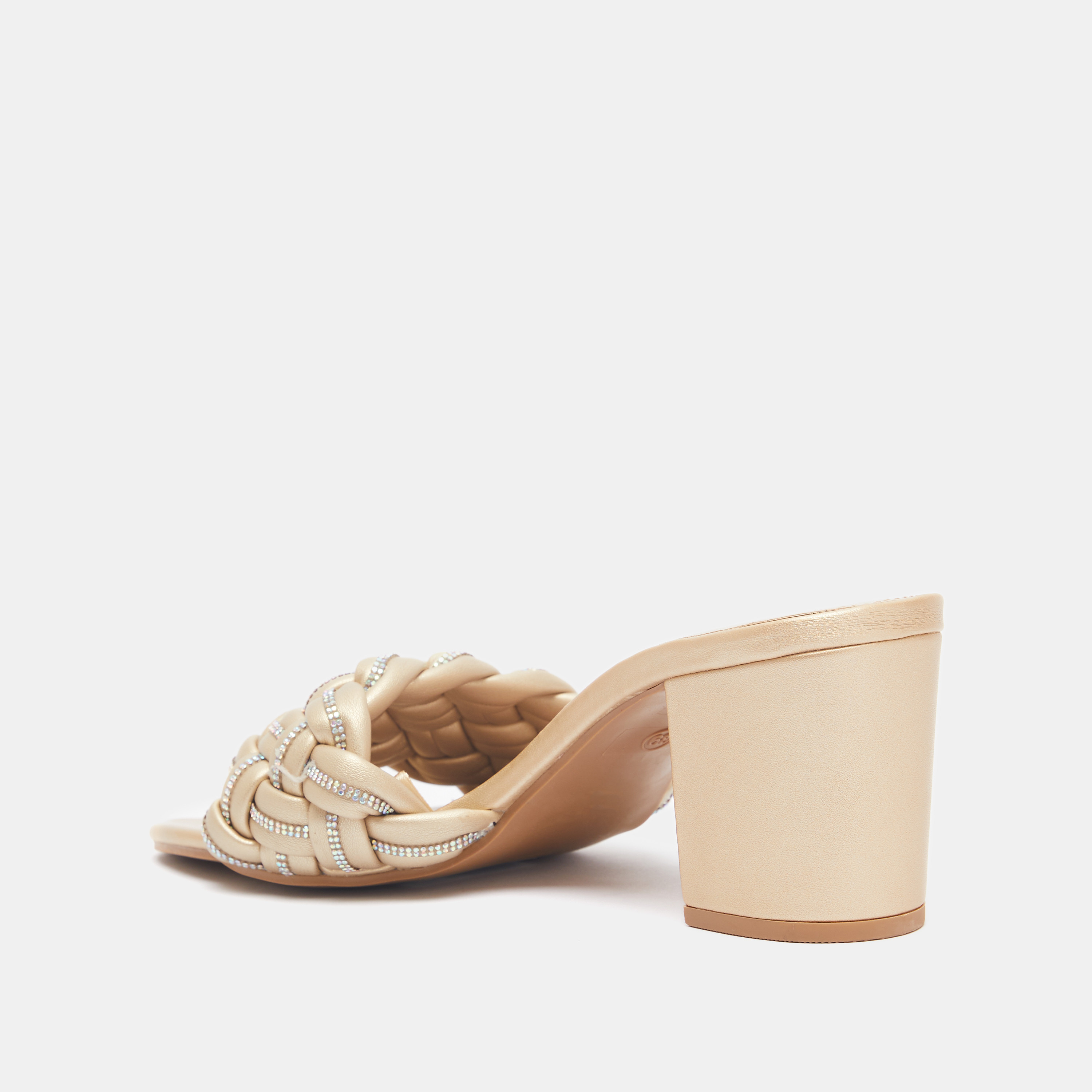 صندل مزيّن سهل الارتداء بكعب سميك للنساء من سيليست-women-shoes-heels-image-7
