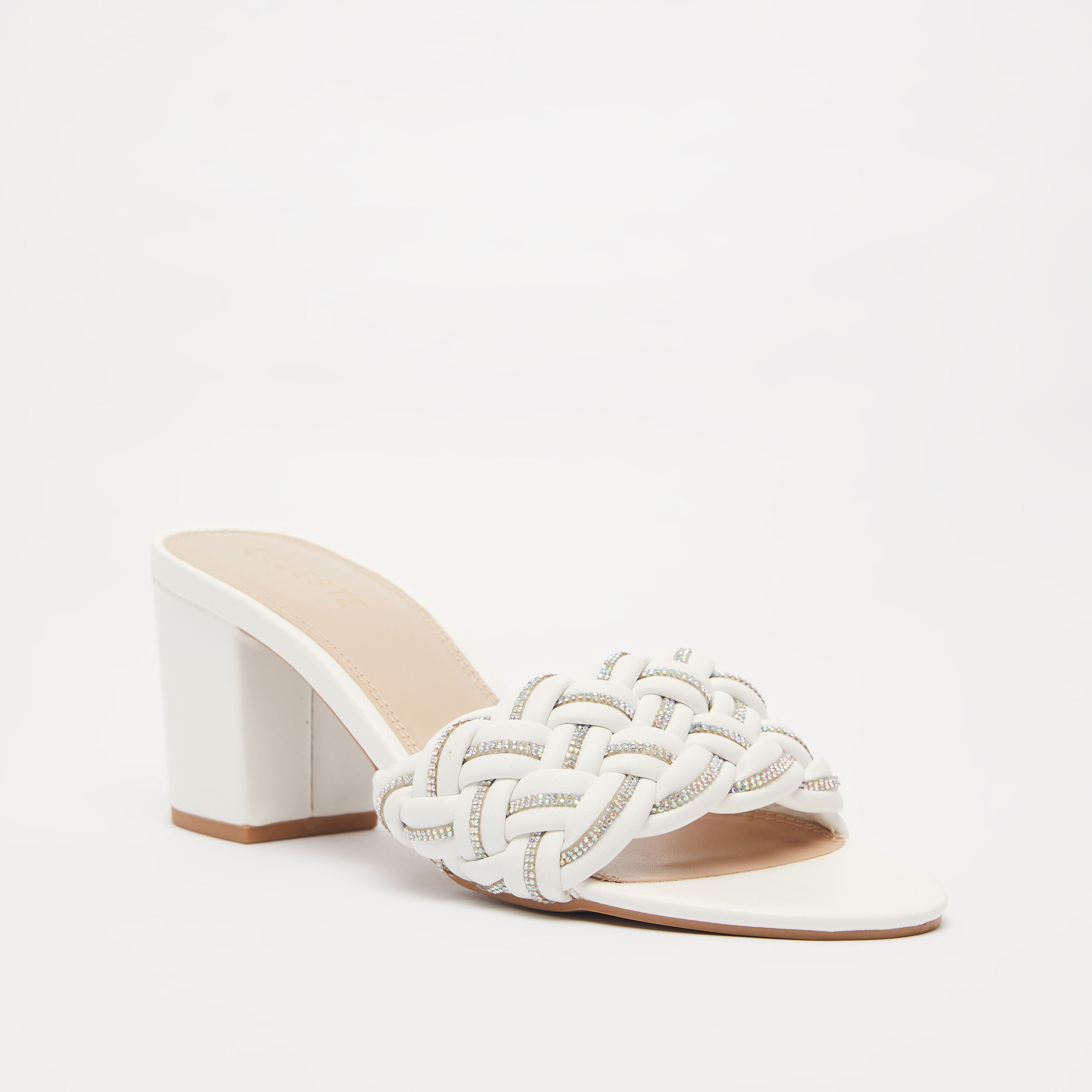 Celeste mid clearance heel knot slide