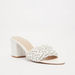 Celeste Women's Embellished Slip-On Sandals with Block Heels-Women%27s Heel Sandals-thumbnail-1