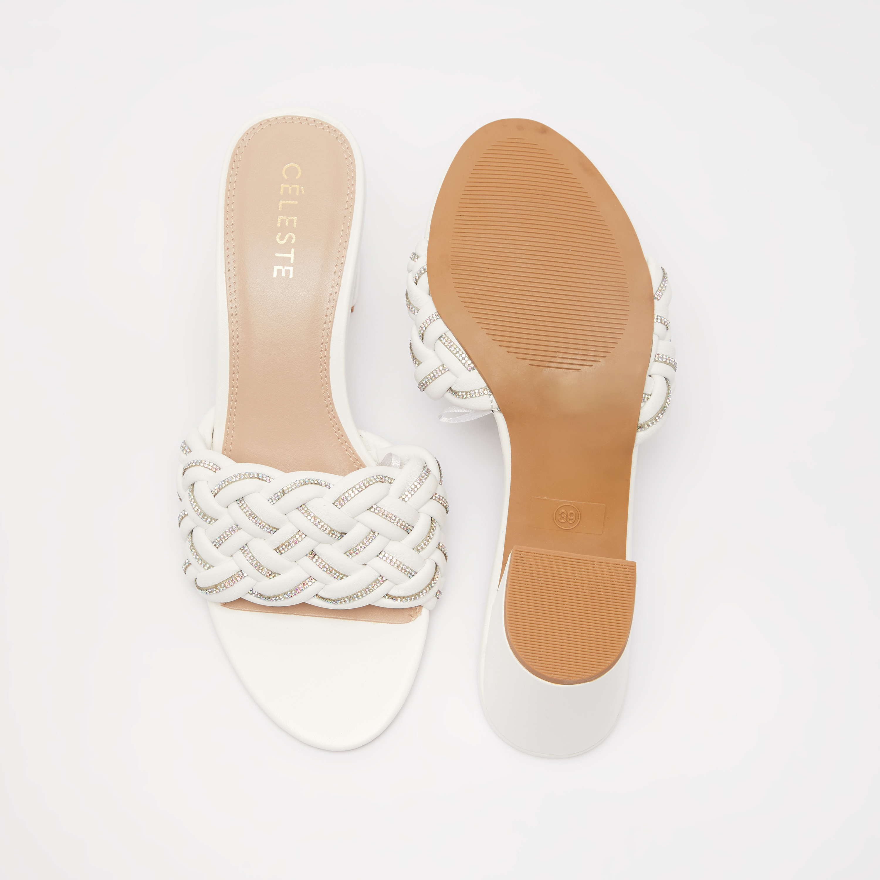 صندل مزيّن سهل الارتداء بكعب سميك للنساء من سيليست-women-shoes-heels-image-14