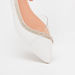 Celeste Women's Embellished Pointed Toe Ballerina Shoes-Women%27s Ballerinas-thumbnailMobile-3