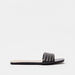 Celeste Women's Solid Slip-On Slide Sandals-Women%27s Flat Sandals-thumbnail-0