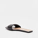 Celeste Women's Solid Slip-On Slide Sandals-Women%27s Flat Sandals-thumbnailMobile-2