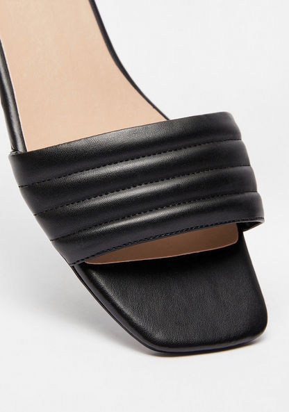 Celeste Women's Solid Slip-On Slide Sandals-Women%27s Flat Sandals-image-3
