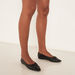 Celeste Women's Slip-On Ballerina Shoes with Ruffle Detail-Women%27s Ballerinas-thumbnailMobile-0