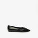 Celeste Women's Slip-On Ballerina Shoes with Ruffle Detail-Women%27s Ballerinas-thumbnail-1