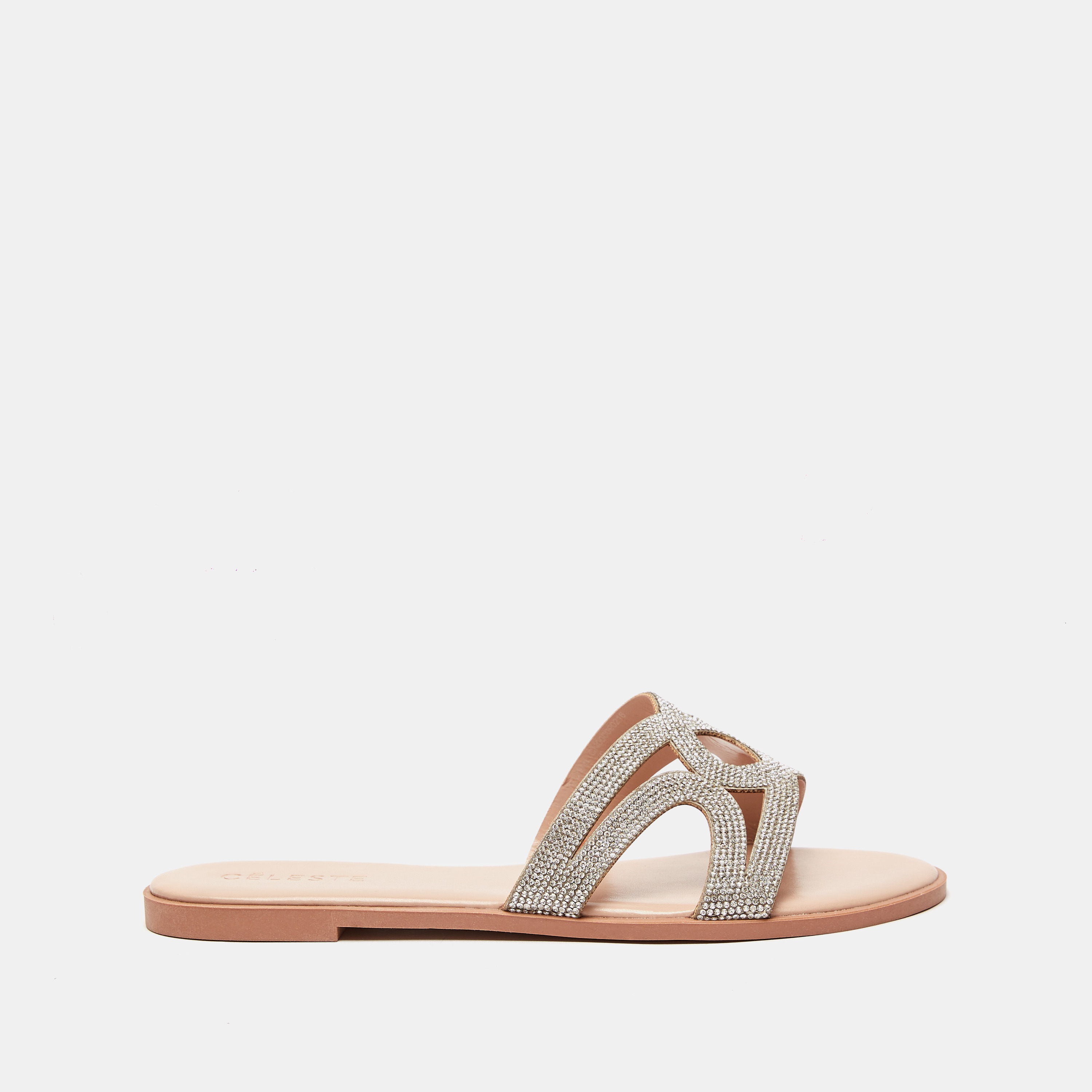 صندل خفيف سهل الارتداء ومزين للنساء من سيليست-women-shoes-flats-sandals-image-1