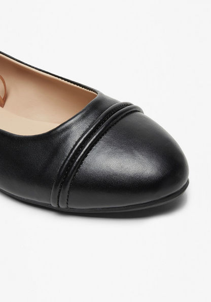 Celeste Women's Round Toe Slip-On Ballerina Shoes-Women%27s Ballerinas-image-4