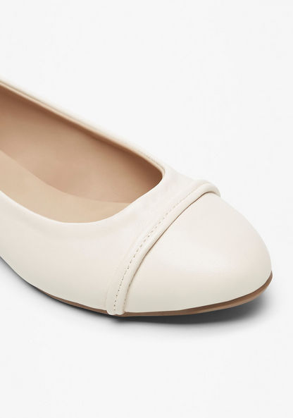 Celeste Women's Round Toe Slip-On Ballerina Shoes-Women%27s Ballerinas-image-4
