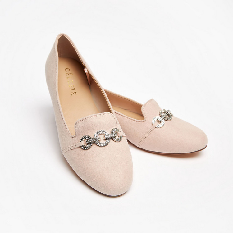 Celeste Women's Slip-On Round Toe Ballerina Shoes