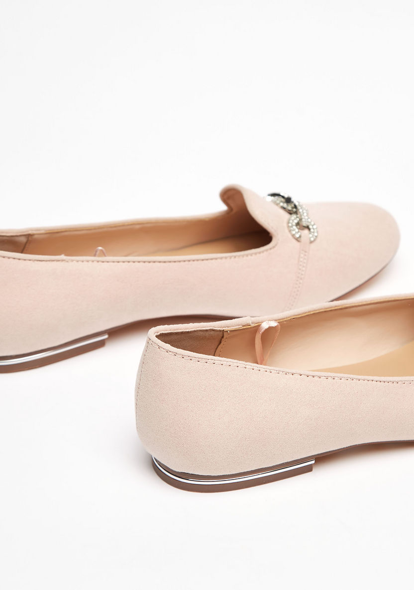 Celeste Women's Slip-On Round Toe Ballerina Shoes-Women%27s Ballerinas-image-5