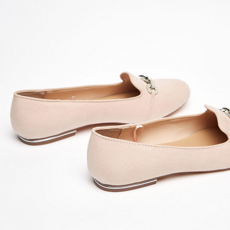 Celeste Women's Slip-On Round Toe Ballerina Shoes