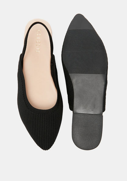 Celeste Women's Textured Slingback shoes 