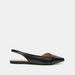 Celeste Women's Textured Pointed Toe Sandals-Women%27s Flat Sandals-thumbnailMobile-0