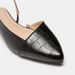 Celeste Women's Textured Pointed Toe Sandals-Women%27s Flat Sandals-thumbnailMobile-3