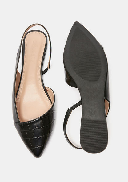 Celeste Women's Textured Pointed Toe Sandals