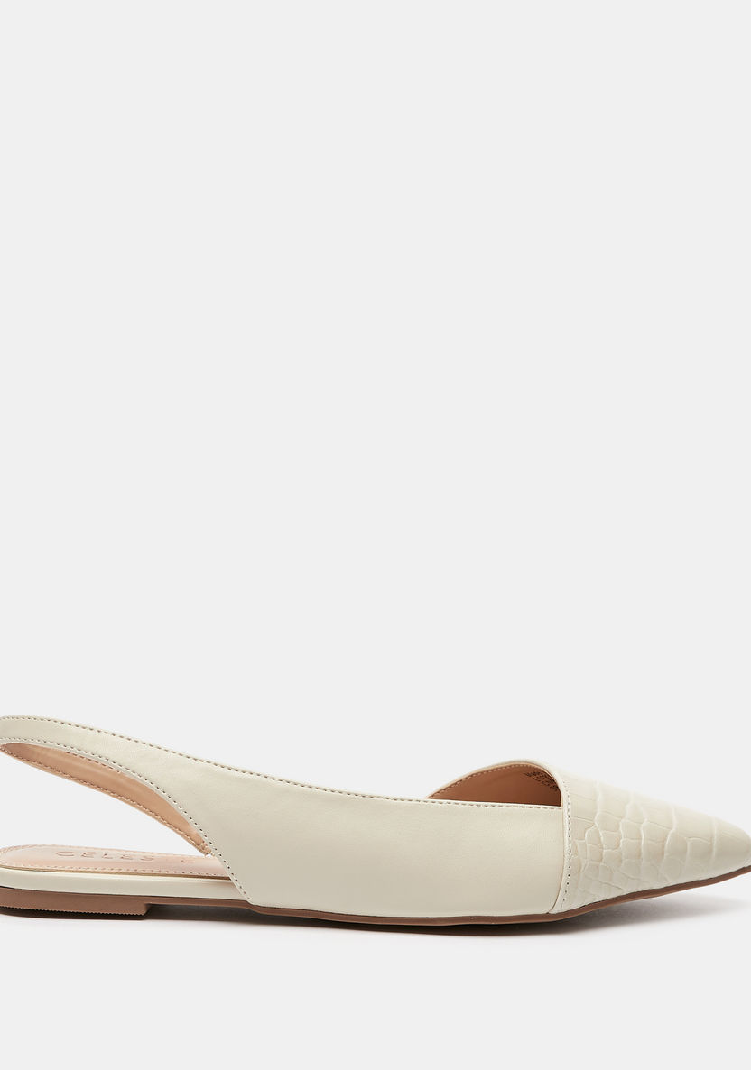 Celeste Women's Textured Pointed Toe Sandals-Women%27s Flat Sandals-image-0