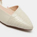 Celeste Women's Textured Pointed Toe Sandals-Women%27s Flat Sandals-thumbnailMobile-2