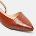 Celeste Women's Textured Pointed Toe Sandals-Women%27s Flat Sandals-thumbnailMobile-3