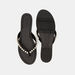 Celeste Women's Slip-On Thong Sandals with Pearl Detailing-Women%27s Flat Sandals-thumbnailMobile-4