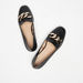 Celeste Women's Chain Accented Slip-On Shoes-Women%27s Casual Shoes-thumbnail-2