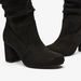 Celeste Women's Almond Toe Knee Length Boots with Block Heels-Women%27s Boots-thumbnail-5