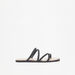 Celeste Women's Braided Slip-On Slide Sandals-Women%27s Flat Sandals-thumbnail-0